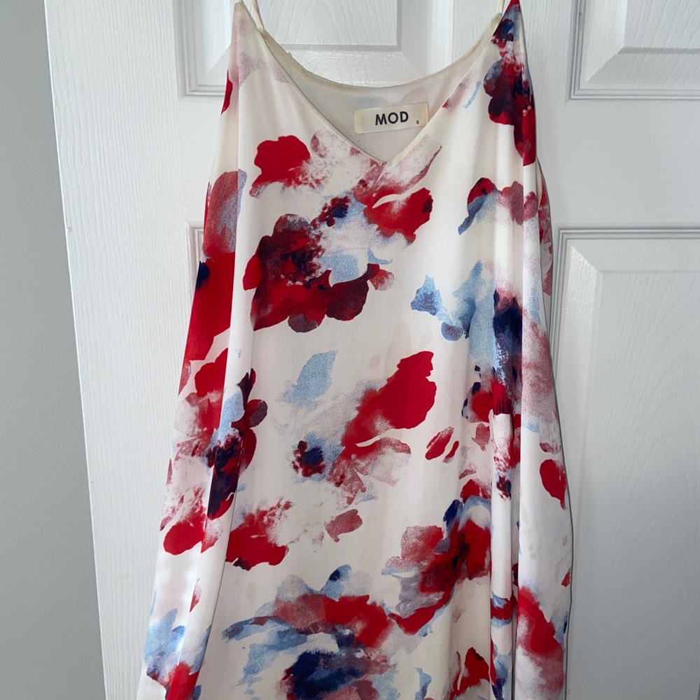 MOD Boutique Small Floral Dress